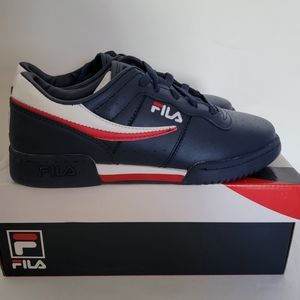 KIDS FILA ORIGINAL FITNESS SHOES Size 7